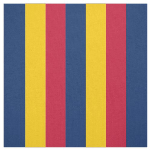 Patriotic Chad Flag Fabric
