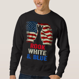 Patriotic Chess 4th Of July Chess Player American  Sweatshirt