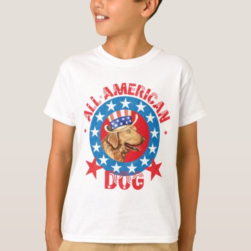 Patriotic Chessie T_Shirt