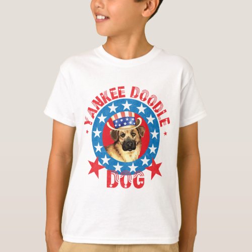 Patriotic Chinook T_Shirt