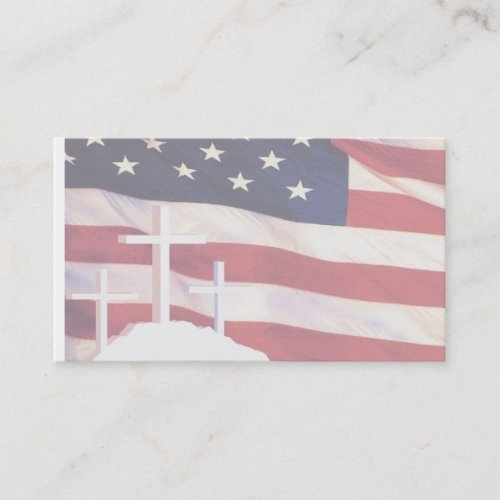 PatrioticChristian Business Cards