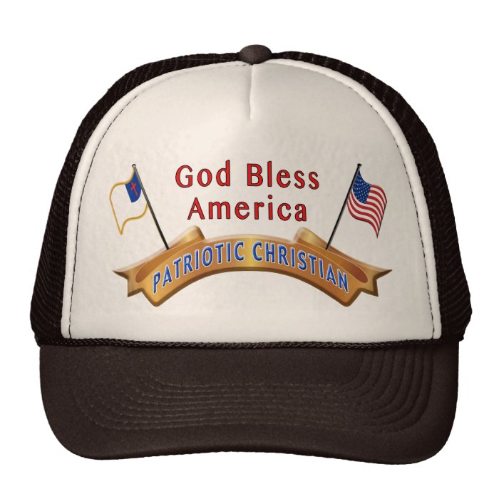 Patriotic Christian Snap Back Hats