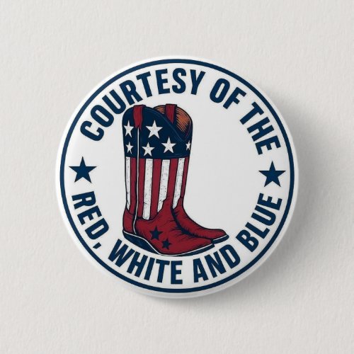 Patriotic Circle – Courtesy Red, White & Blue