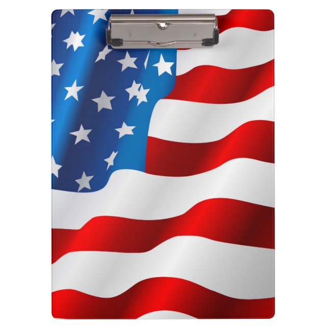 Patriotic Clipboard (Front)