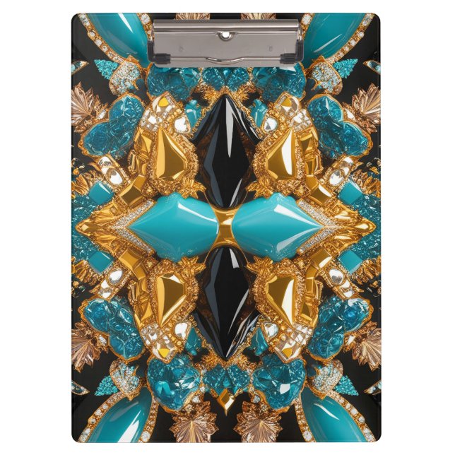 Patriotic Clipboard with Bahamas Colors (Front)