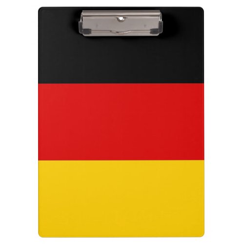 Patriotic Clipboard with flag of Germany
