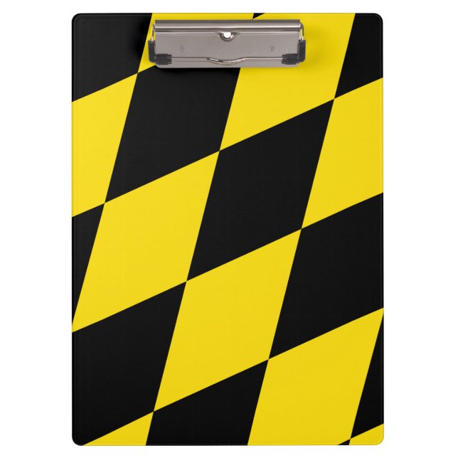 Patriotic Clipboard with flag of Munich (Front)