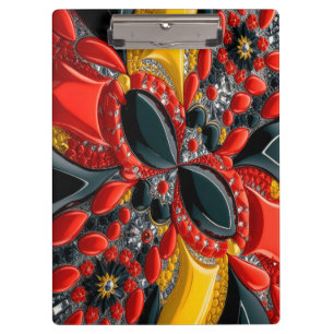 Patriotic Clipboard with German Colors