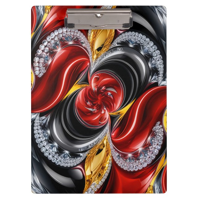 Patriotic Clipboard with German Colors (Front)