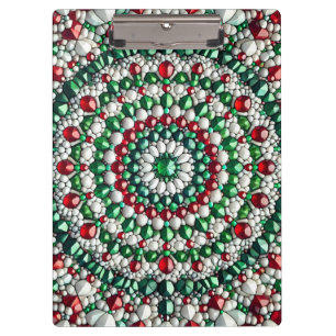 Patriotic Clipboard with Italian Colors