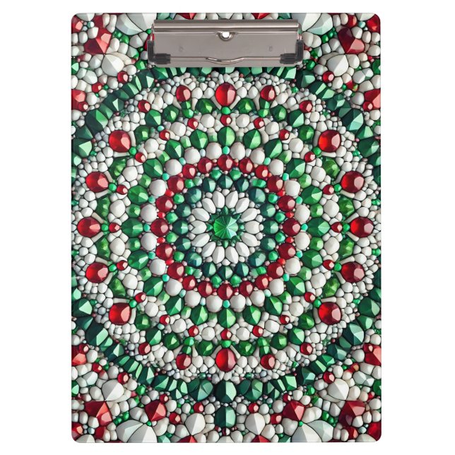 Patriotic Clipboard with Italian Colors (Front)