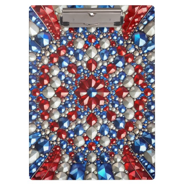 Patriotic Clipboard with Netherlands Colors (Front)