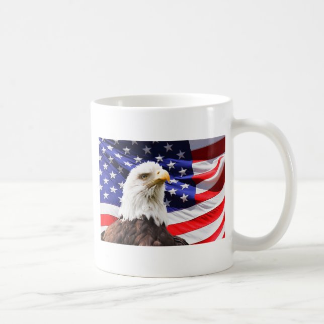 Patriotic Coffee Mug (Right)