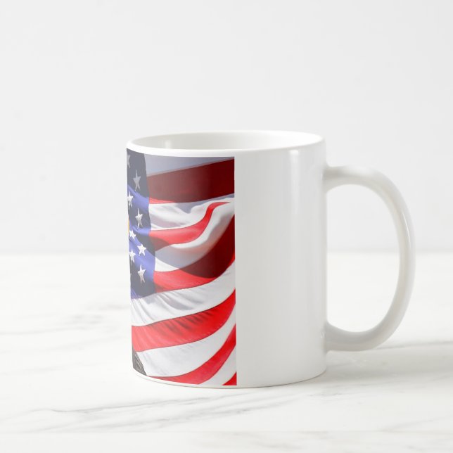 Patriotic Coffee Mug (Right)