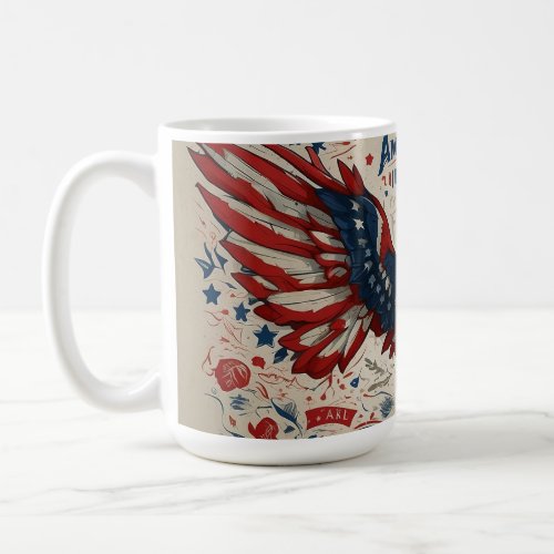 patriotic coffee Mug