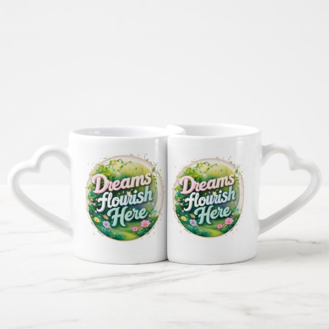 Patriotic Coffee Mug Set (Front Nesting)