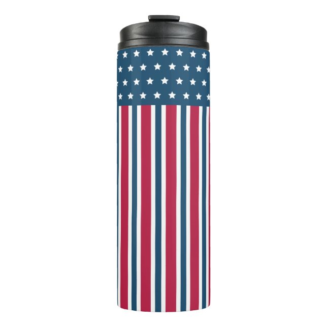 Patriotic Coffee Tumbler (Front)