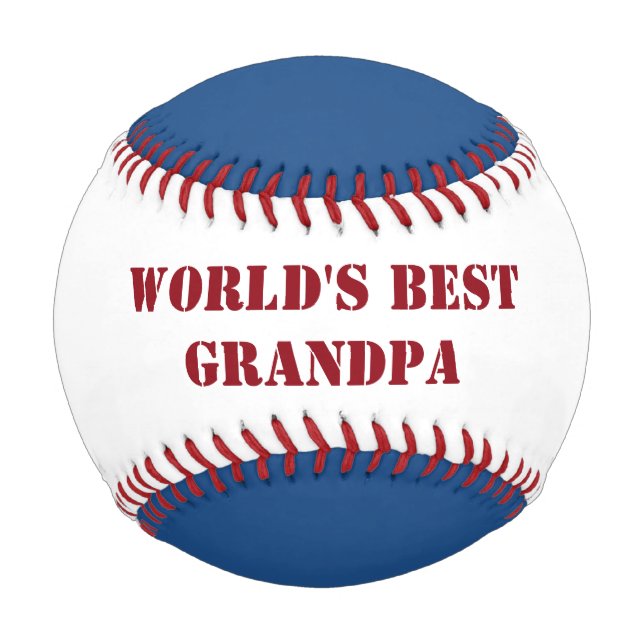 Patriotic Colors Baseball (Front)