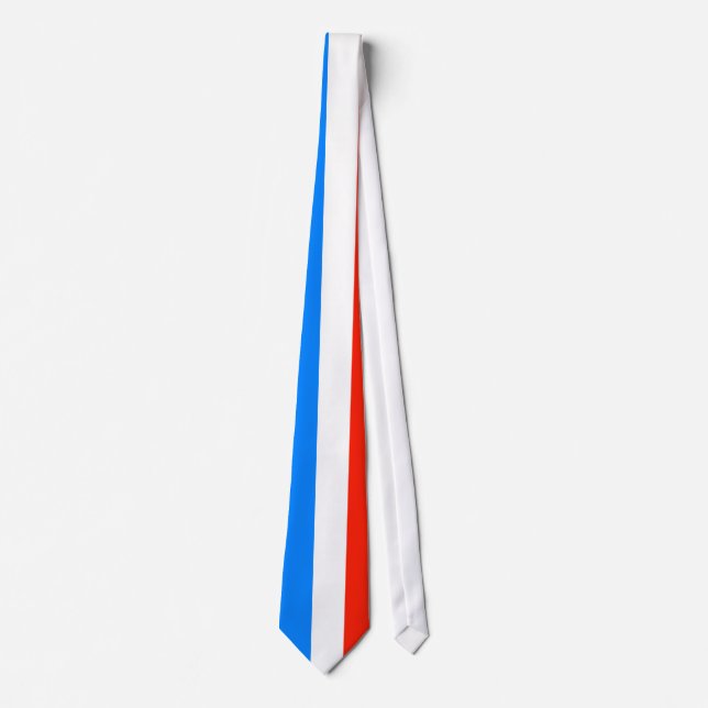Patriotic Colrs Neck Tie (Front)