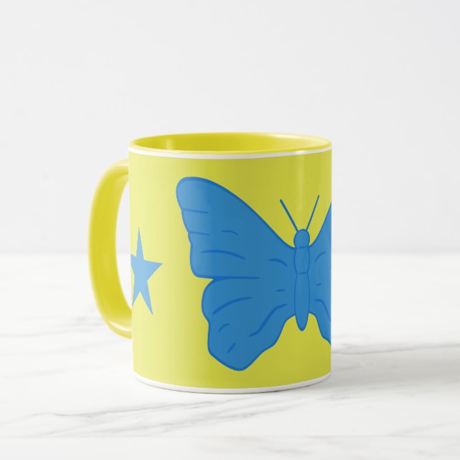 Patriotic Combo Mug with flag of Bady Bassit (Front Left)