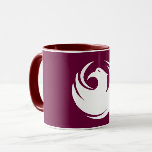 Patriotic Combo Mug with flag of Phoenix City