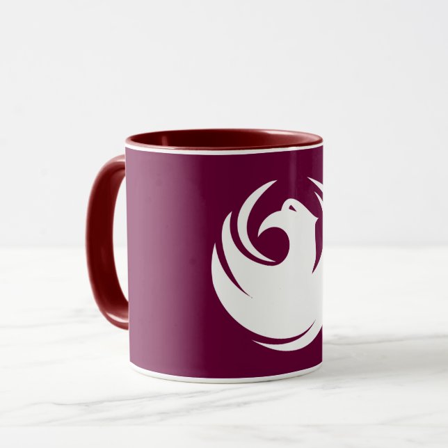 Patriotic Combo Mug with flag of Phoenix City (Front Left)