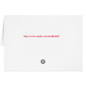 Patriotic Coming Home Card (Back Horizontal)