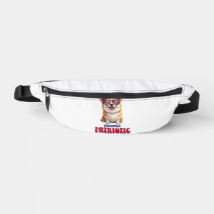 Patriotic Corgi - Pawsitively Patriotic Fanny Pack