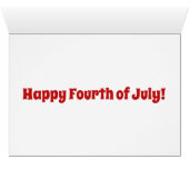 Patriotic Corgis July 4th card (Inside Horizontal (Bottom))