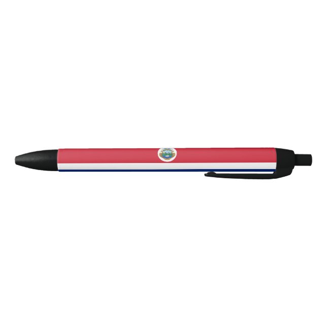 Patriotic Costa Rica Flag Pen (Bottom)