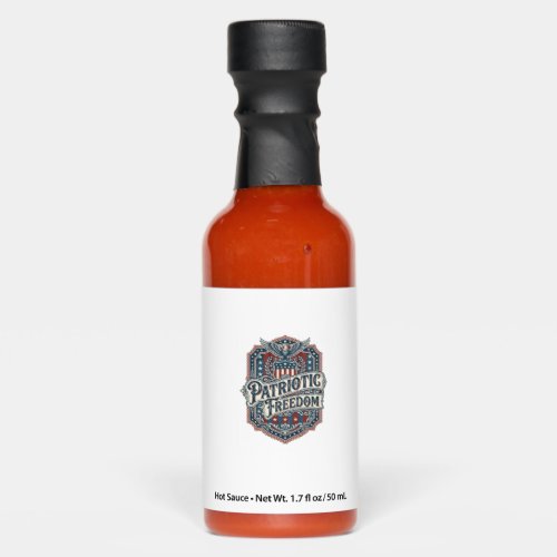 Patriotic Country Gospel Vector Graphic Tee Hot Sauces