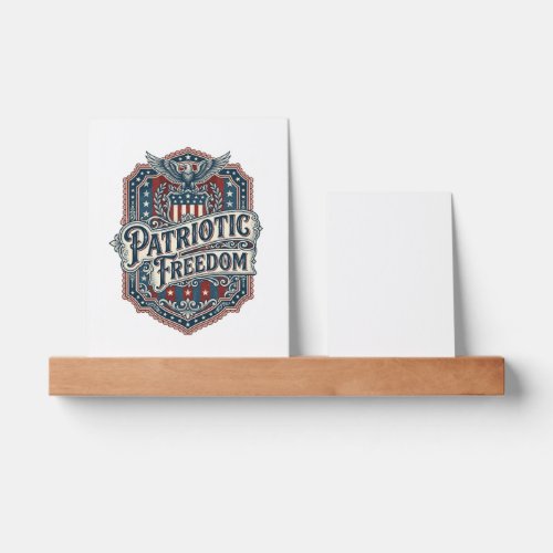Patriotic Country Gospel Vector Graphic Tee Picture Ledge