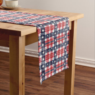 Patriotic Country Short Table Runner