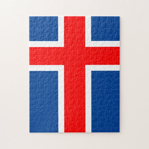Patriotic Cross Frustrating Jigsaw Puzzle