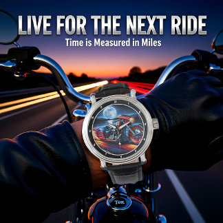 Patriotic Cruiser, Moonlit Fiery Ride. Watch