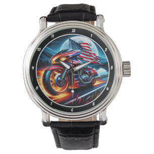 Patriotic Cruiser, Sunset Road Watch. Watch