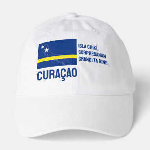Patriotic CURAÇAO Small Isle Giant Slayer Loading Hat