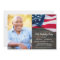 Patriotic Custom Photo USA American Flag Birthday
