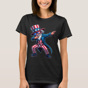 Patriotic Dabbing Uncle Sam Usa 4th Of July Mens B T-Shirt