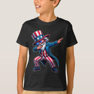 Patriotic Dabbing Uncle Sam Usa 4th Of July Mens B T-Shirt