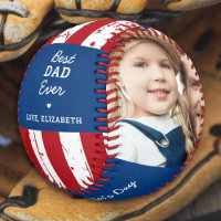 Patriotic DAD Happy Father's Day Custom 2 Photo