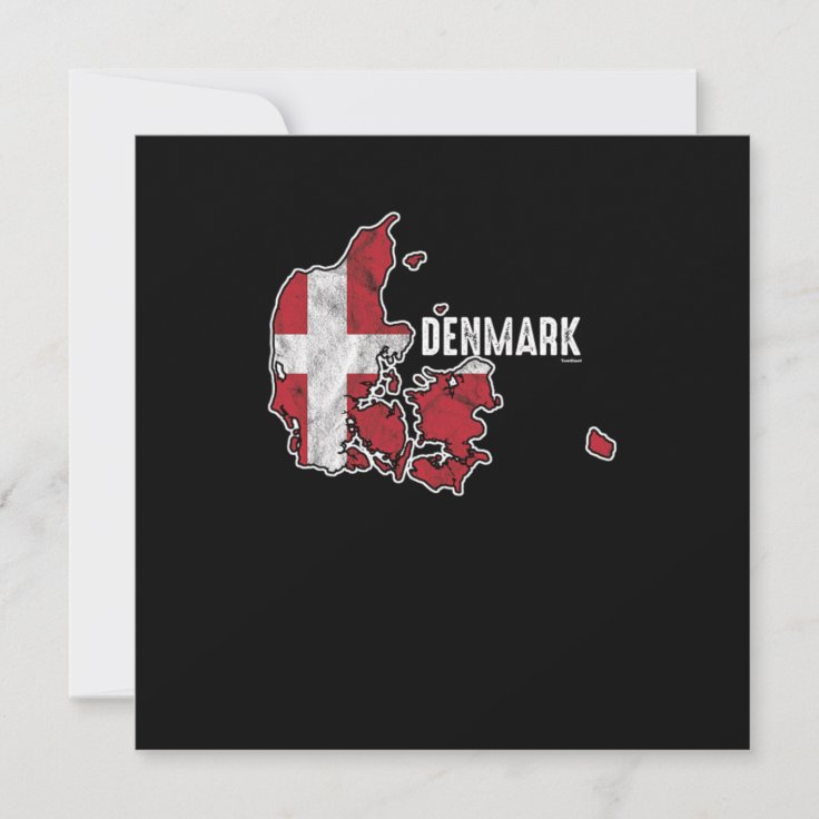 Patriotic Danish Denmark Flag Nationalism Invitation Zazzle