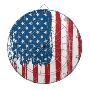 Patriotic Dart Board 