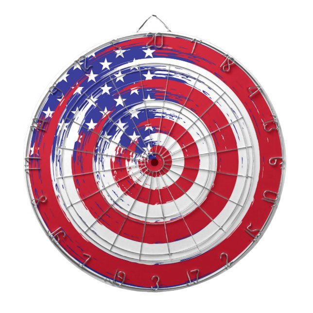 Patriotic Dartboard (Front)