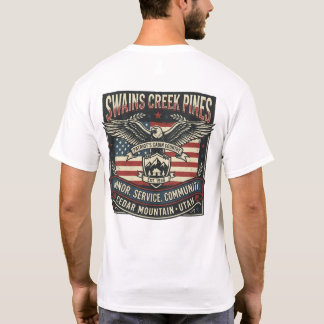 Patriotic Design T-Shirt