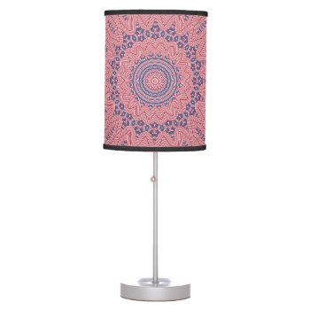 Patriotic Design Table Lamp by usadesignstore at Zazzle