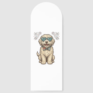 Patriotic Dog Fireworks Vintage Shirt Design (2)_1 Bookmarks