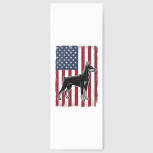 Patriotic Dog Flag Vintage Vector Shirt Design_1 Bookmarks