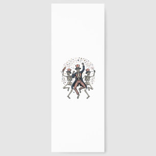 Patriotic Dog Party Like It’s 1776 Vintage  Bookmarks