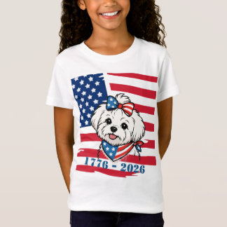 Patriotic Dog T-Shirt